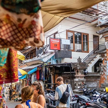 Maharani Hostel ウブド エクステリア 写真
