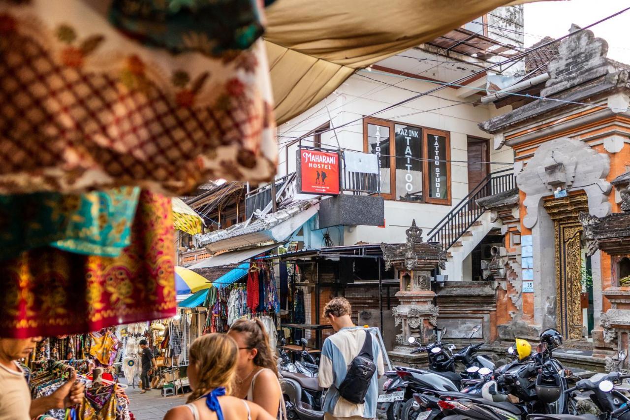 Maharani Hostel ウブド エクステリア 写真