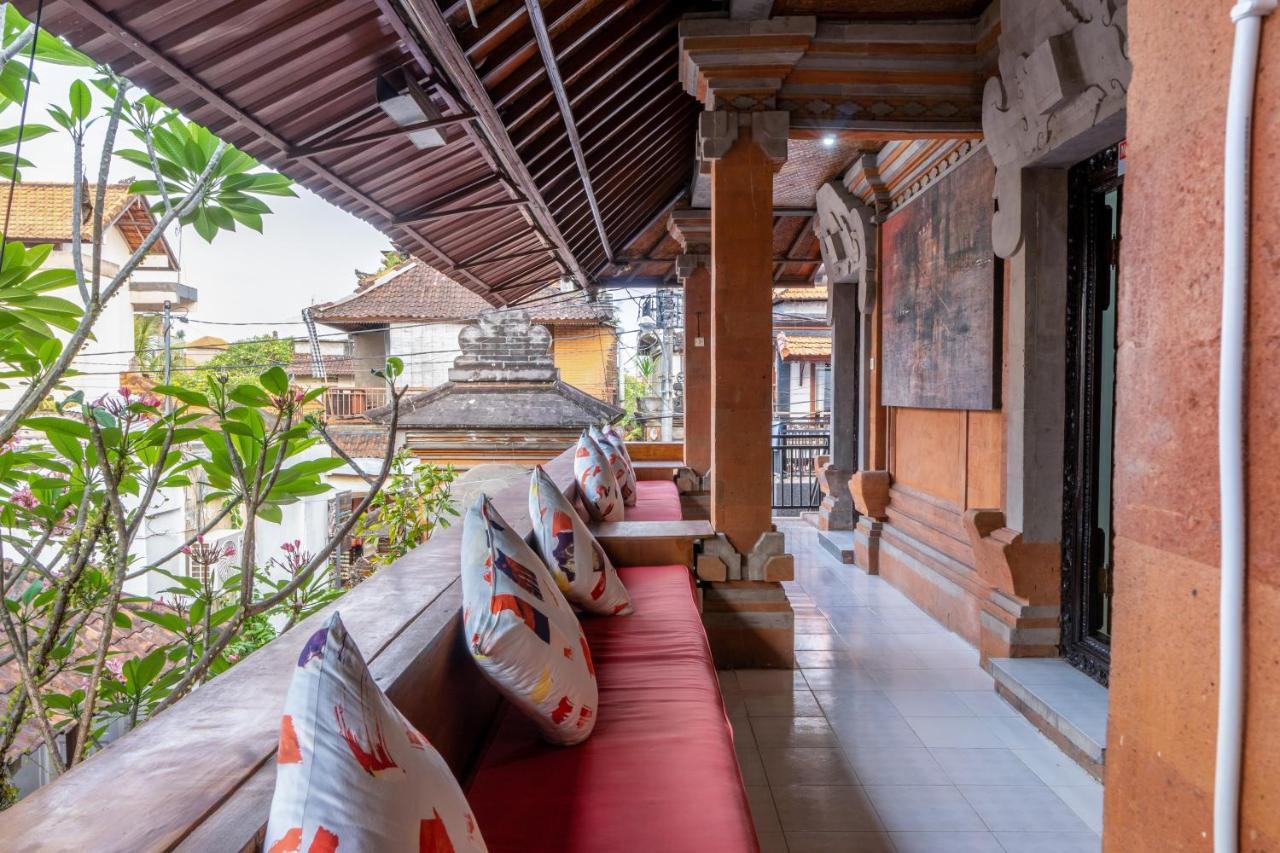Maharani Hostel ウブド エクステリア 写真
