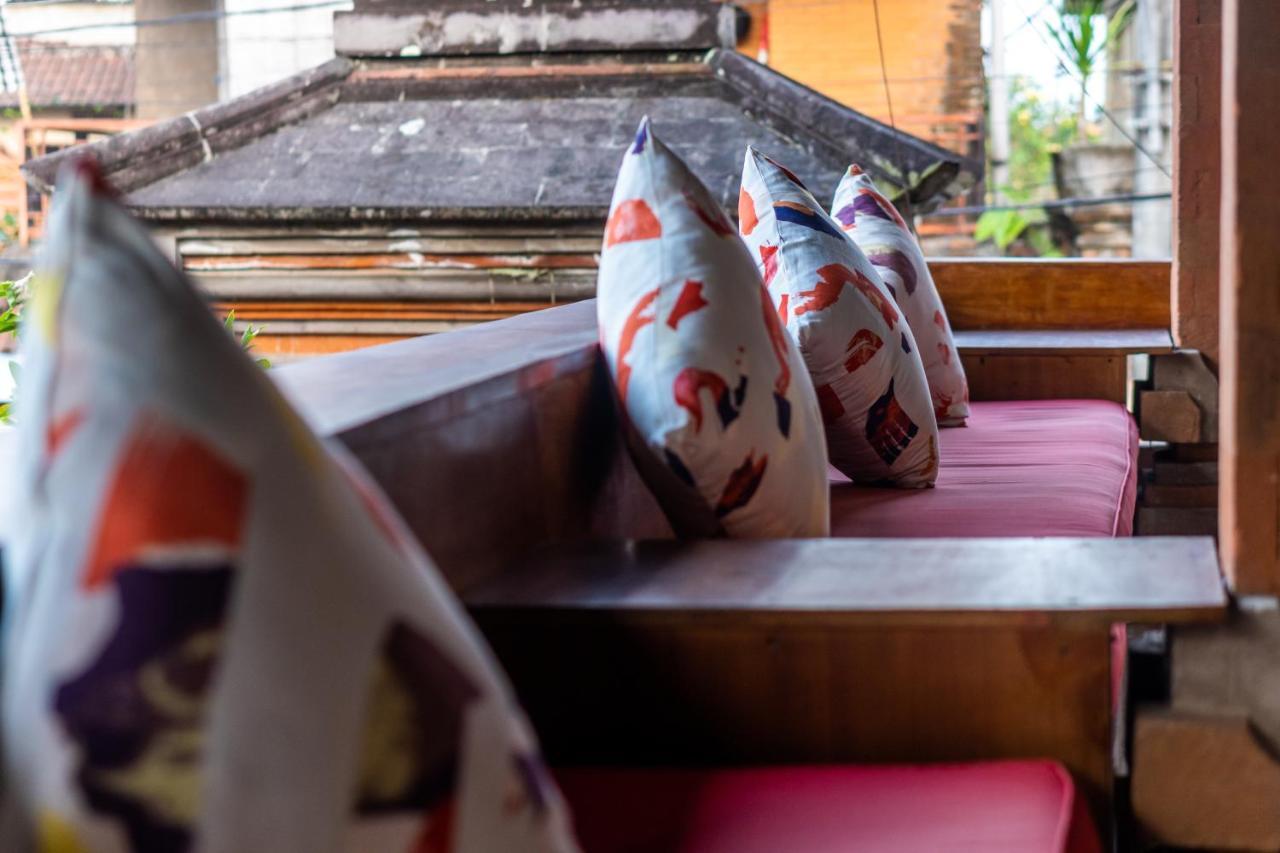 Maharani Hostel ウブド エクステリア 写真