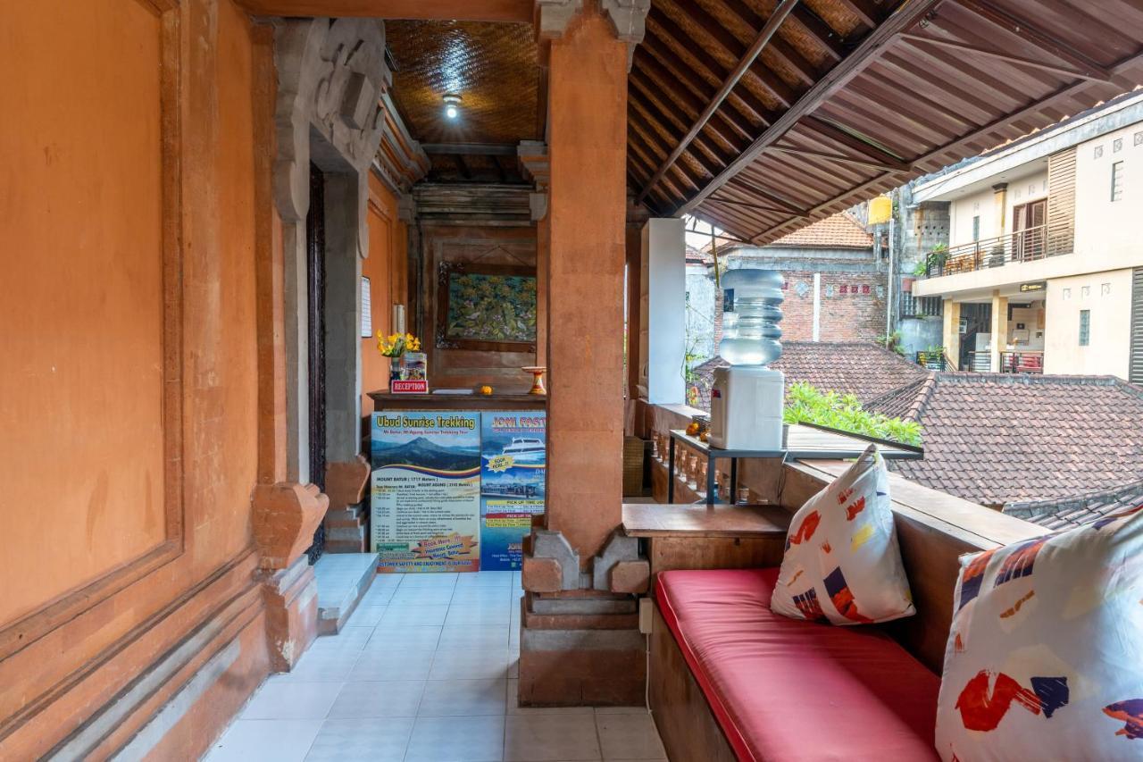 Maharani Hostel ウブド エクステリア 写真