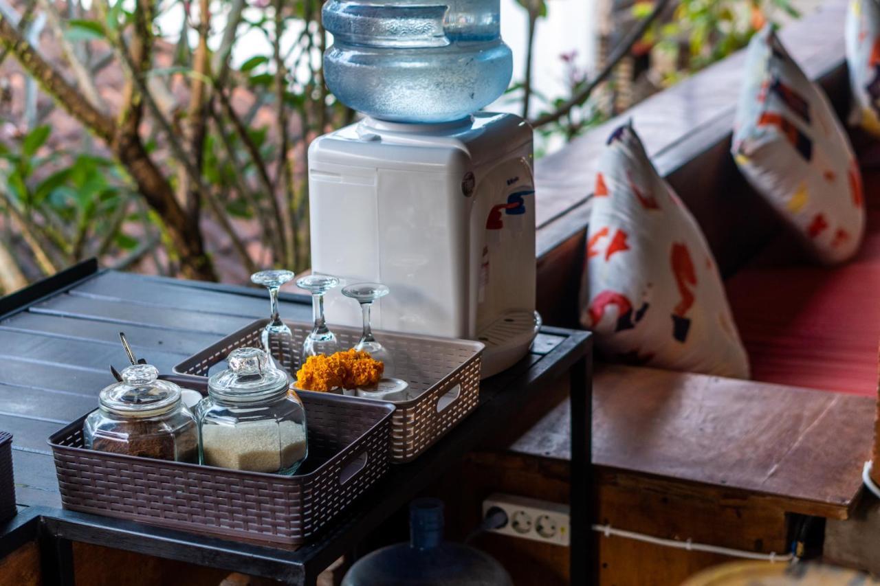 Maharani Hostel ウブド エクステリア 写真
